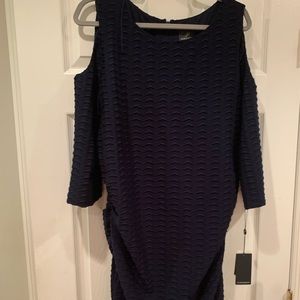 🔥Brand New!!Navy blue dress